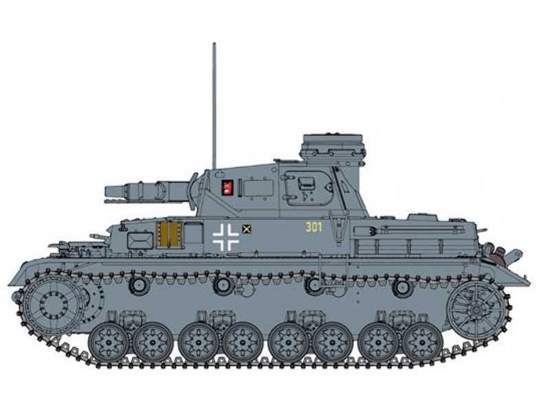 Pz.Kpfw.IV Ausf.D - Smart Kit - zdjęcie 1