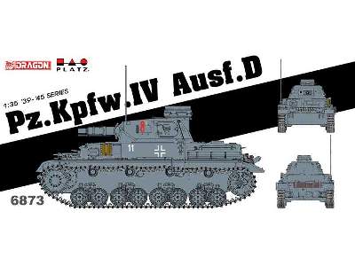 Pz.Kpfw.IV Ausf.D - Smart Kit - zdjęcie 2