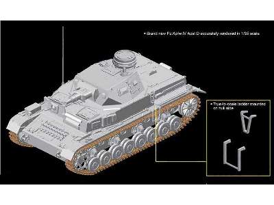 Pz.Kpfw.IV Ausf.D - Smart Kit - zdjęcie 3