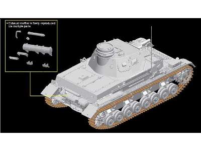 Pz.Kpfw.IV Ausf.D - Smart Kit - zdjęcie 4