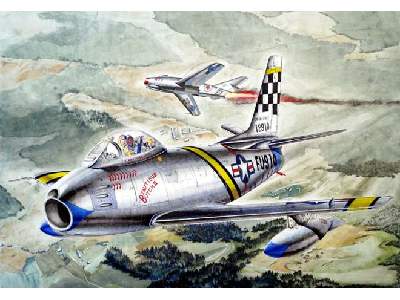 F-86F-30 Sabre USAF - zdjęcie 1