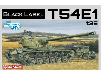 T54E1 - czołg amerykański - Black Label - zdjęcie 1