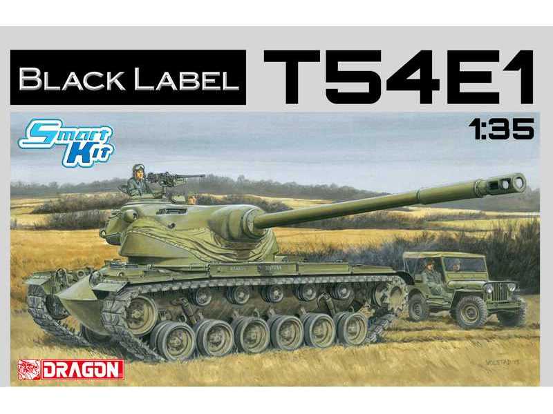 T54E1 - czołg amerykański - Black Label - zdjęcie 1
