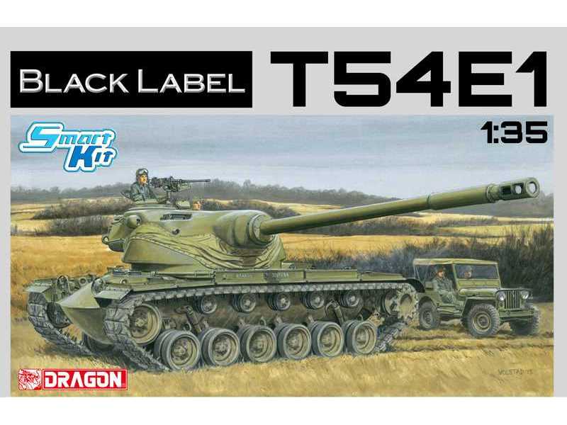 T54E1 - czołg amerykański - Black Label - zdjęcie 1 T54E1 - czołg amerykański - Black Label - zdjęcie 1