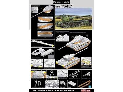 T54E1 - czołg amerykański - Black Label - zdjęcie 2