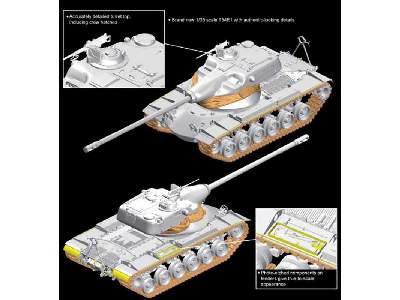 T54E1 - czołg amerykański - Black Label - zdjęcie 3