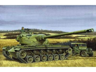 T54E1 - czołg amerykański - Black Label - zdjęcie 17