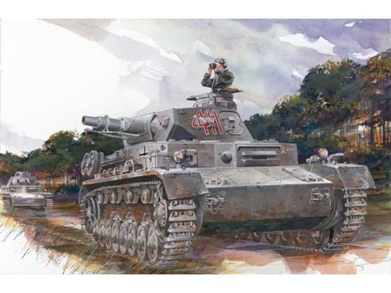 Pz.Kpfw.IV Ausf.D - zdjęcie 1 Pz.Kpfw.IV Ausf.D - zdjęcie 1