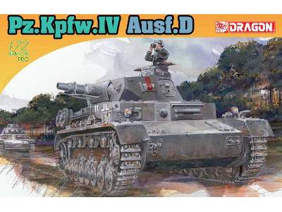 Pz.Kpfw.IV Ausf.D - zdjęcie 2