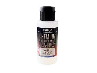 Premium Airbrush Color - Lakier bezbarwny błyszczący - zdjęcie 1