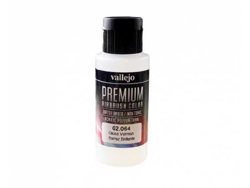 Premium Airbrush Color - Lakier bezbarwny błyszczący - zdjęcie 1 Premium Airbrush Color - Lakier bezbarwny błyszczący - zdjęcie 1