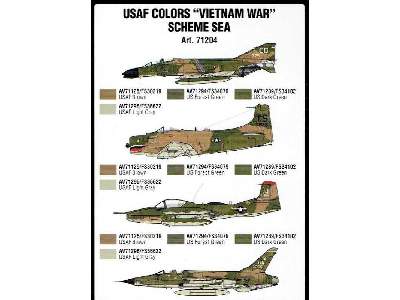 Zestaw farb Model Air Lotnictwo Amerykańskie - Wietnam - zdjęcie 3