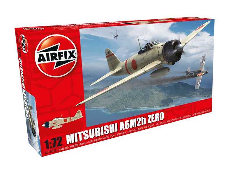 Myśliwiec Mitsubishi Zero A6M2b - zdjęcie 1 Myśliwiec Mitsubishi Zero A6M2b - zdjęcie 1