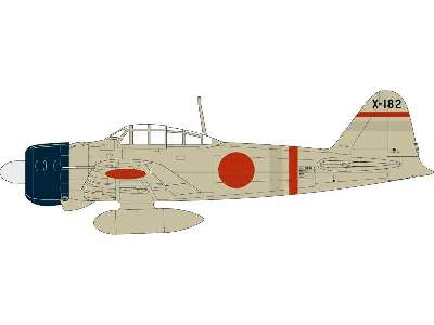 Myśliwiec Mitsubishi Zero A6M2b - zdjęcie 2