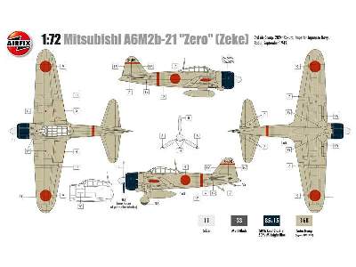 Myśliwiec Mitsubishi Zero A6M2b - zdjęcie 3