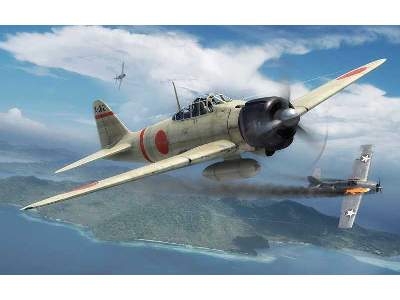 Myśliwiec Mitsubishi Zero A6M2b - zdjęcie 4