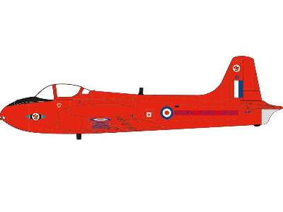 Hunting Percival Jet Provost T3 - zestaw startowy - zdjęcie 2