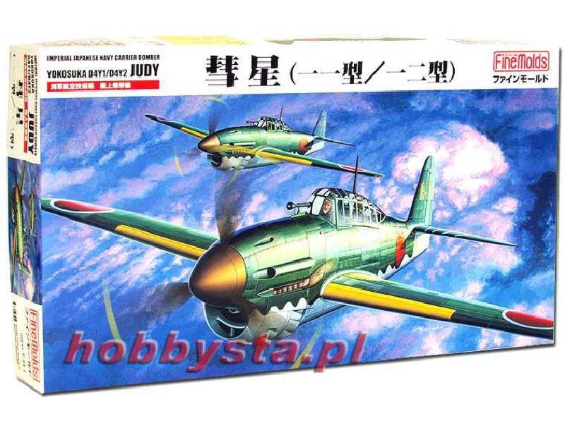 Yokosuka D4Y1 Suisei (Judy) Type 11/12 Carrier bomber - zdjęcie 1 Yokosuka D4Y1 Suisei (Judy) Type 11/12 Carrier bomber - zdjęcie 1