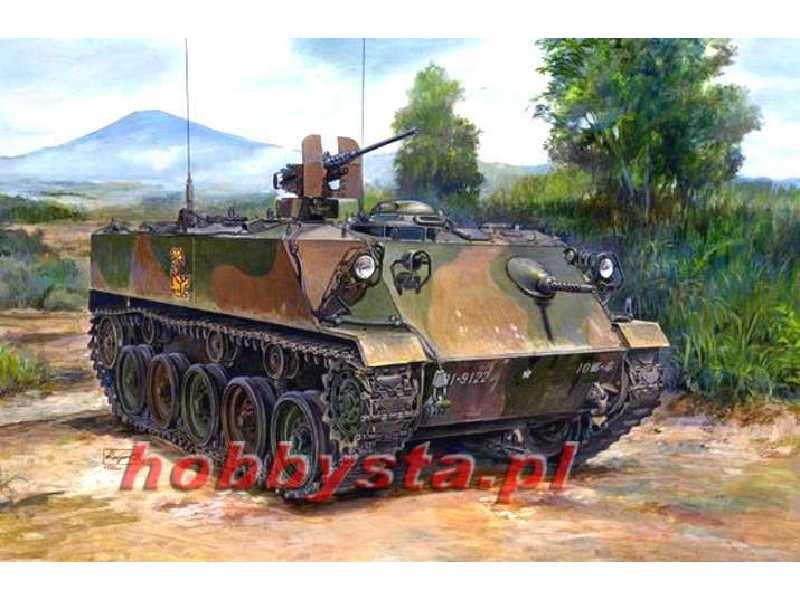 JGSDF Typ 60 - japoński transporter opancerzony - zdjęcie 1 JGSDF Typ 60 - japoński transporter opancerzony - zdjęcie 1