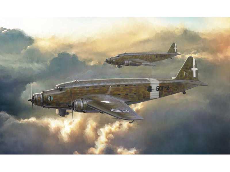 Savoia Marchetti SM.82 Marsupiale - zdjęcie 1 Savoia Marchetti SM.82 Marsupiale - zdjęcie 1