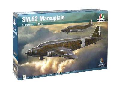 Savoia Marchetti SM.82 Marsupiale - zdjęcie 2