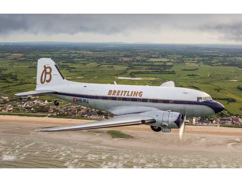 Breitling DC-3 - zdjęcie 1 Breitling DC-3 - zdjęcie 1