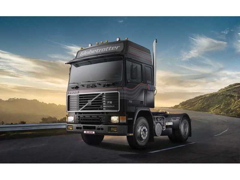 Volvo F16 Globetrotter - zdjęcie 1 Volvo F16 Globetrotter - zdjęcie 1