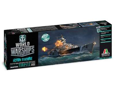 World of Warships - Pancernik Tirpitz - zdjęcie 1