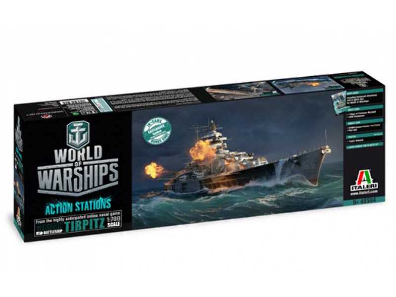 World of Warships - Pancernik Tirpitz - zdjęcie 1