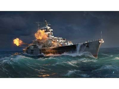 World of Warships - Pancernik Tirpitz - zdjęcie 2