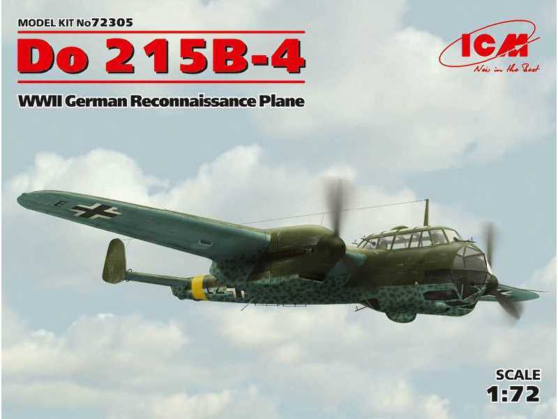 Do 215B-4 - niemiecki samolot rozpoznawczy - II W.Ś. - zdjęcie 1