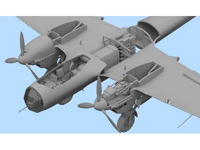 Do 215B-4 - niemiecki samolot rozpoznawczy - II W.Ś. - zdjęcie 5