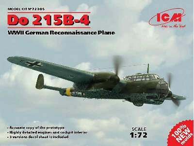 Do 215B-4 - niemiecki samolot rozpoznawczy - II W.Ś. - zdjęcie 12