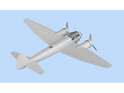 Ju 88A-11 - niemiecki bombowiec - II W.Ś. - zdjęcie 3