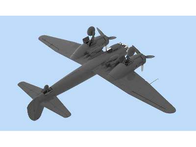 Ju 88A-11 - niemiecki bombowiec - II W.Ś. - zdjęcie 4