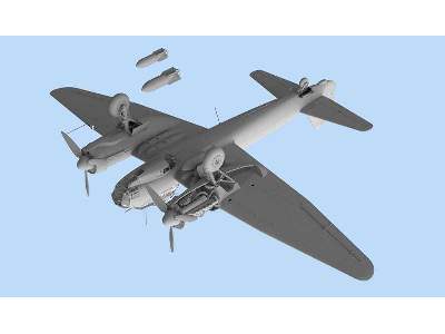 Ju 88A-11 - niemiecki bombowiec - II W.Ś. - zdjęcie 5