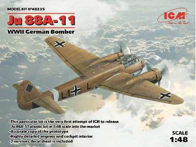 Ju 88A-11 - niemiecki bombowiec - II W.Ś. - zdjęcie 15