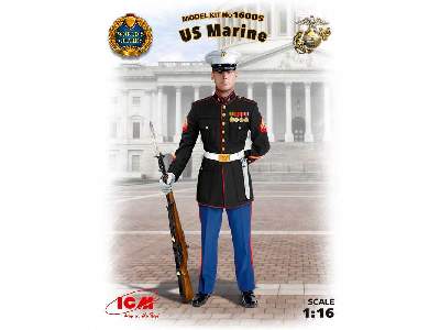 US Marine sierżant - zdjęcie 1