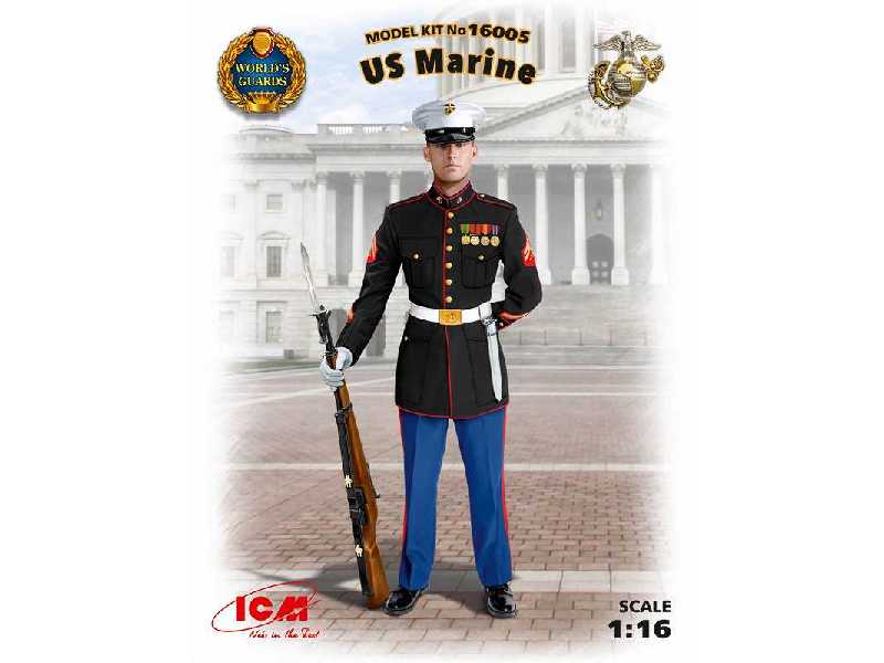 US Marine sierżant - zdjęcie 1 US Marine sierżant - zdjęcie 1