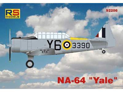 North American NA-64 Yale - zdjęcie 1