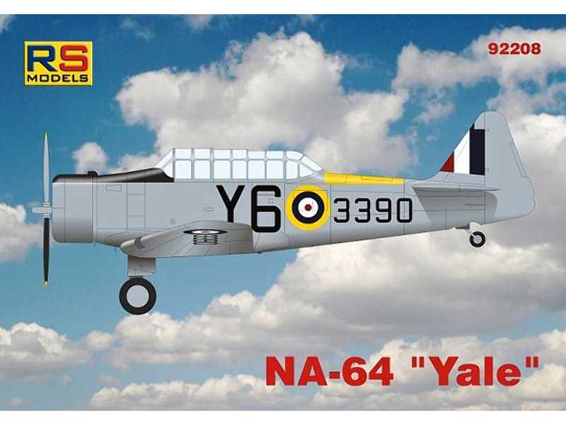 North American NA-64 Yale - zdjęcie 1 North American NA-64 Yale - zdjęcie 1