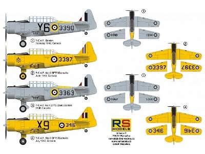 North American NA-64 Yale - zdjęcie 2