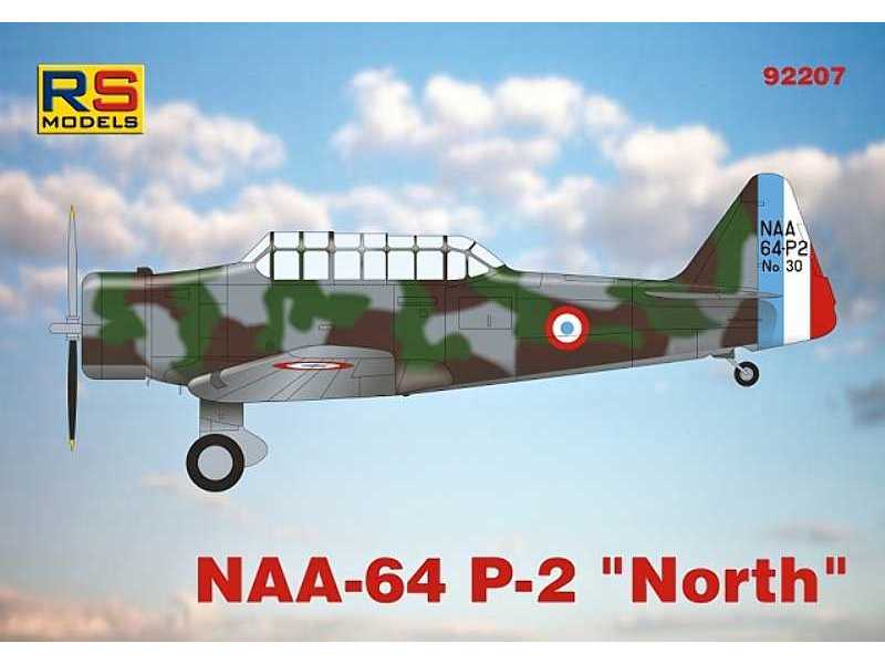 NAA-64 P-2 North - zdjęcie 1 NAA-64 P-2 North - zdjęcie 1