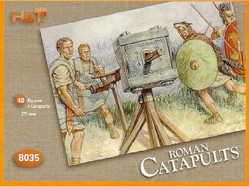 Rzymskie katapulty - zdjęcie 1