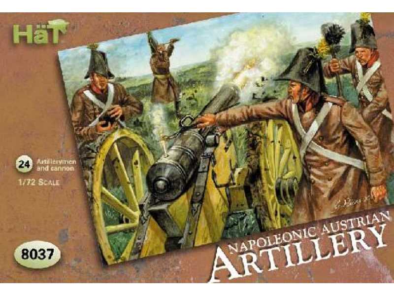 Austryjacka artyleria - wojny napoleońskie - zdjęcie 1 Austryjacka artyleria - wojny napoleońskie - zdjęcie 1