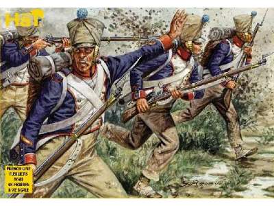 Francuscy fizylierzy - wojny napoleońskie - zdjęcie 1