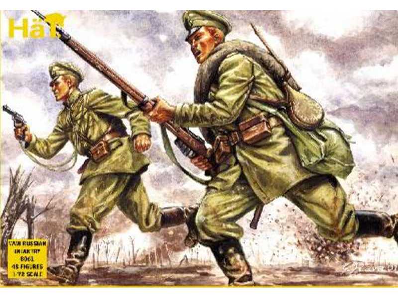 Piechota rosyjska - I Wojna Światowa - zdjęcie 1 Piechota rosyjska - I Wojna Światowa - zdjęcie 1