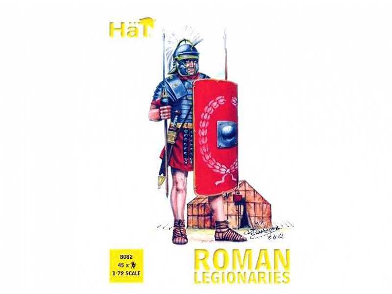 Rzymscy legioniści - zdjęcie 1 Rzymscy legioniści - zdjęcie 1