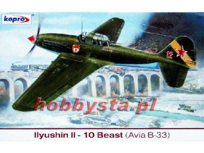 Iliuszyn Ił-10 Beast (Avia B-33) - samolot szturmowy  - zdjęcie 1