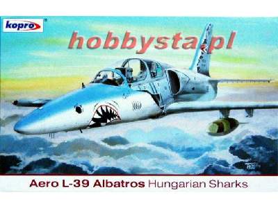 Aero L-39 Albatros Hungarian Sharks - zdjęcie 1